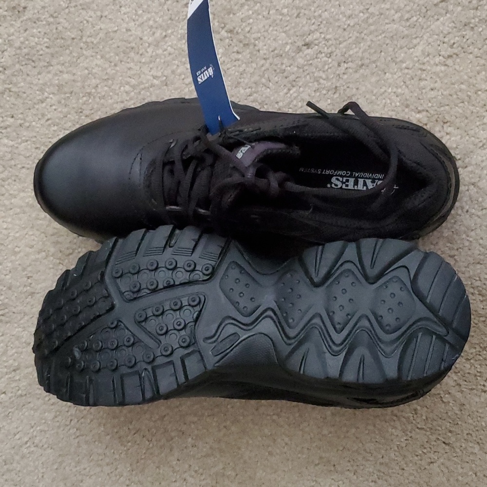 NWT Bayes Work ICS Individual Comfort System Oxford Shoes 3204 Police Fire LE - Picture 2 of 5